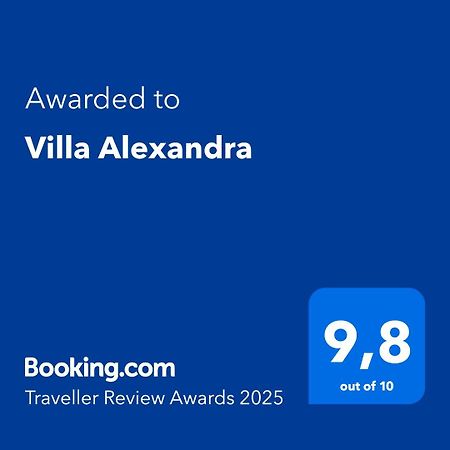 Villa Alexandra Nea Iraklia Luaran gambar